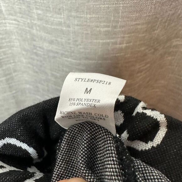 2/$30 Pretty Garbage Pull On Flare Pants Size M 70s Retro Hippie Boho Flowers - Picture 10 of 10